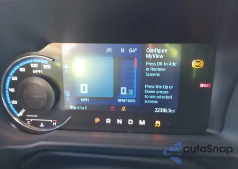 2024 Ford Bronco Big Bend from USA, damaged, VIN 1FMDE7BH5RLA87223